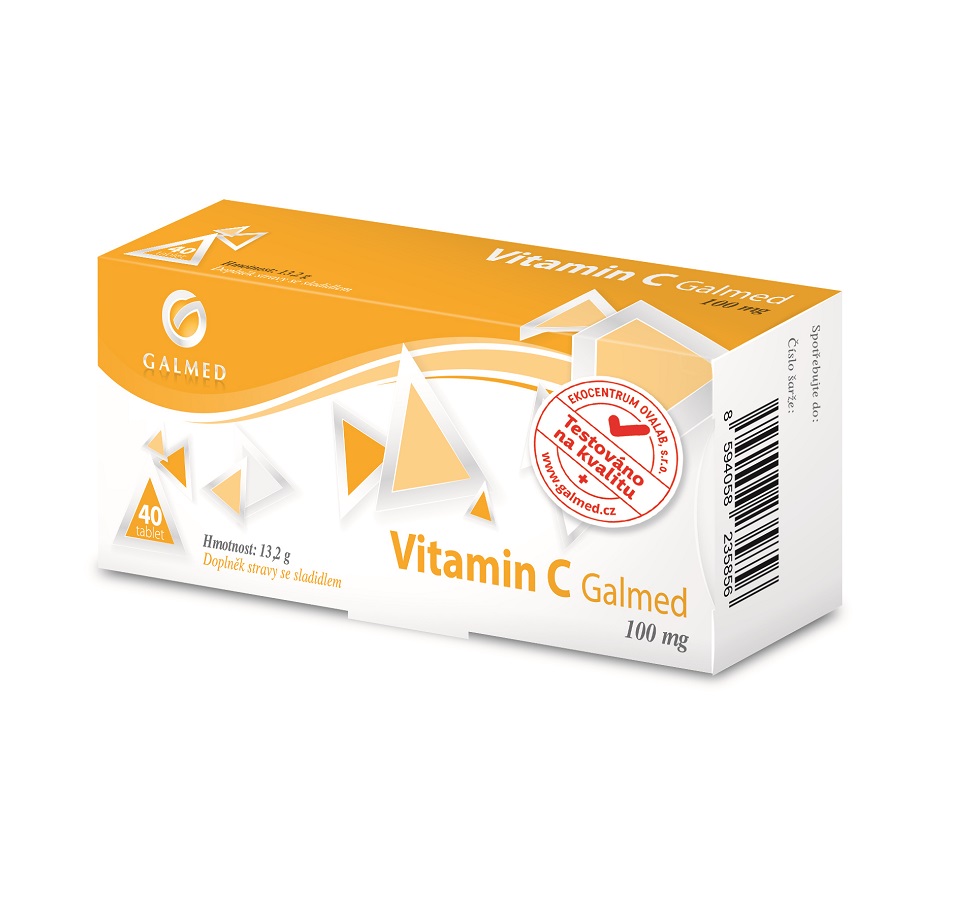 Galmed Vitamin C Mg Tbl Tsbohemia Cz