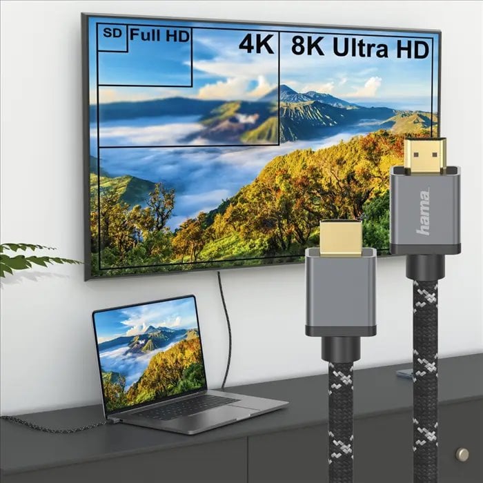 Hama HDMI kábel Ultra High Speed 8K 1m Prime Line 205238 TSBOHEMIA SK