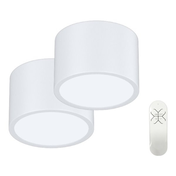 IMMAX NEO sada 2x RONDATE SMART stropní svítidlo 15cm 12W bílé Zigbee 3