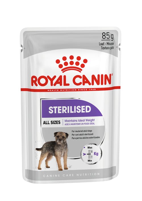 Royal Canin Sterilised Pa Tika Pro Kastrovan Psy X G