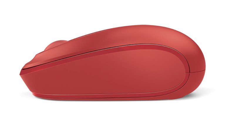 Microsoft Wireless Mobile Mouse 1850, červená (U7Z-00034)