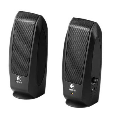 Logitech S120 black