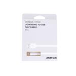AVACOM LIG-40W kabel USB - Lightning, 40cm, bílá