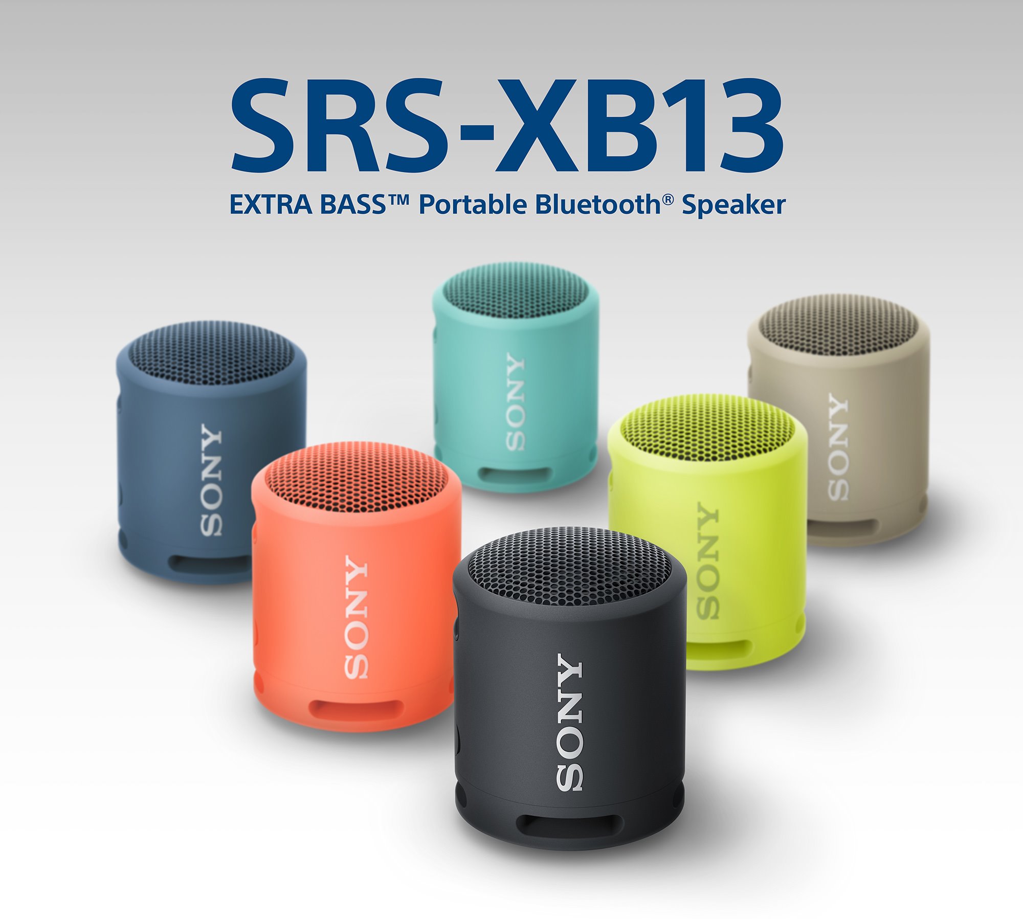 Sony SRS-XB13, černá, model 2021