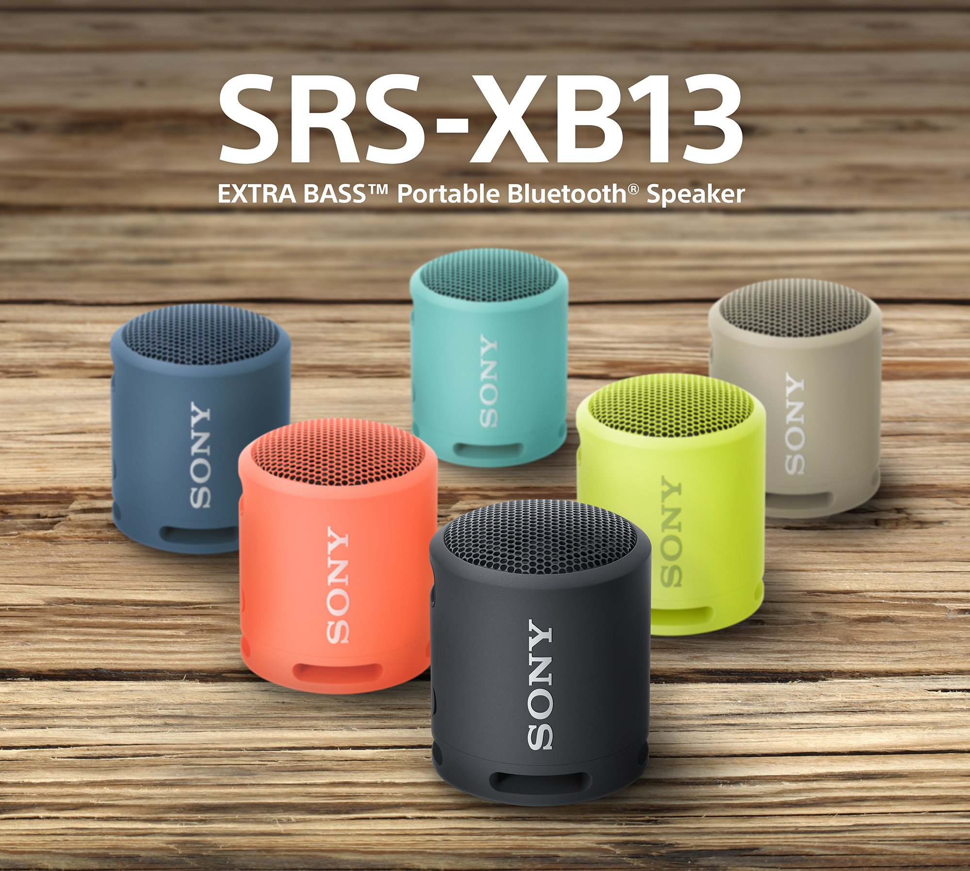 Sony SRS-XB13, černá, model 2021