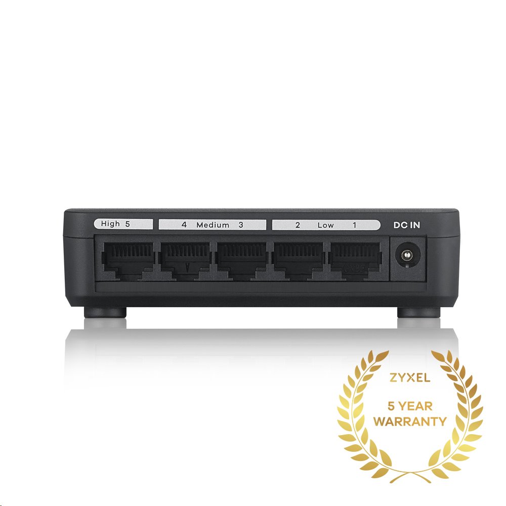 ZyXEL GS-105Sv2 (GS-105SV2-EU0101F)