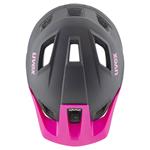 Uvex Access - black matt / berry (52-57cm)