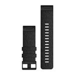 Garmin Řemínek pro fenix6X - QuickFit 26 mm, nylonový, černý, černá přezka