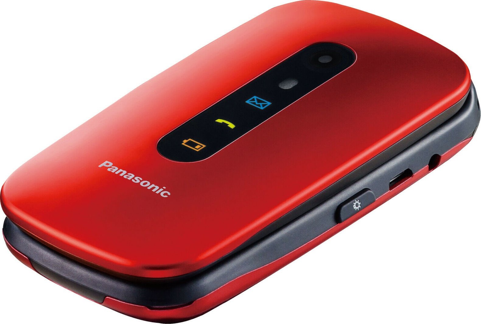 Panasonic KX-TU456EXRE Red