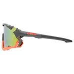 Uvex Sportstyle 228, grey/orange mat
