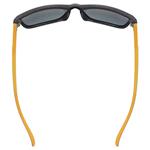 Uvex LGL 39, grey mat orange/mirror red