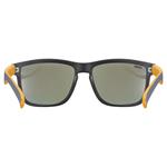 Uvex LGL 39, grey mat orange/mirror red
