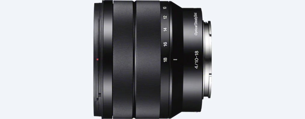 Sony objektiv SEL-1018,10-18mm,F4 pro NEX
