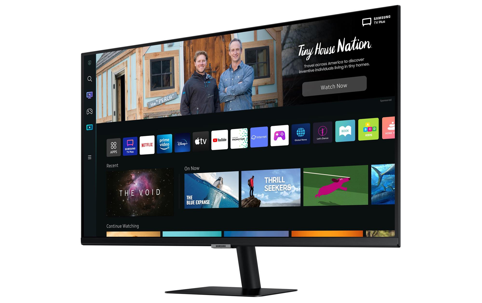 27" Samsung Smart Monitor M5 černý