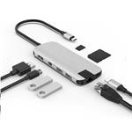 Hyper® HyperDrive Slim 8-in-1 USB-C hub