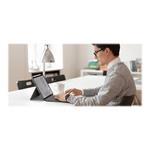 Logitech Combo Touch pro iPad Pro 11" (1., 2., 3.. gen), šedá - US INTL