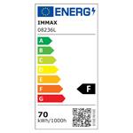 IMMAX LED stropní nástěnné svítidlo MERCURY 20 obdélník s dálkovým ovládáním