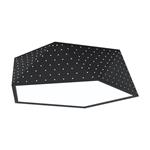 IMMAX NEO BRILIANT SMART stropní svítidlo 40cm 20W černé Zigbee 3.0, TUYA