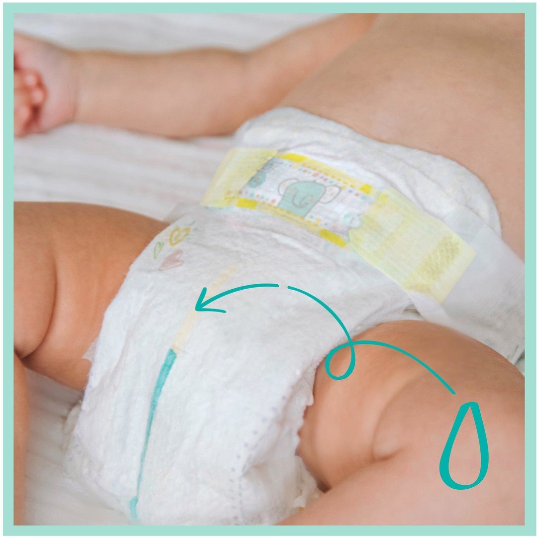 Pampers Premium Care Plenky Velikost 1, 2kg-5kg, 26ks