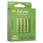 Nabíjecí baterie GP ReCyko 1000 AAA (HR03) - 4Ks