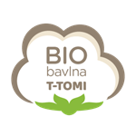 T-TOMI BIO Bambusová osuška Beige stars 