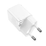 Baseus GaN3 rychlonabíjecí adaptér IC 30W, bílá