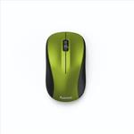 Hama bezdrátová optická myš MW 300, tichá, citronová žlutá