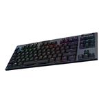 Logitech G915 LIGHTSPEED TKL Wireless RGB GL Clicky, carbon - CZ/SK