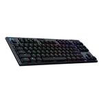Logitech G915 LIGHTSPEED TKL Wireless RGB GL Clicky, carbon - CZ/SK