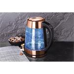 BerlingerHaus Rychlovarná konvice s nastavením teploty Rosegold Metallic Line, 1,7 l