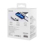 Baseus Adaman2 powerbanka s digitálním displejem 20000mAh 30W (VOOC) bílá