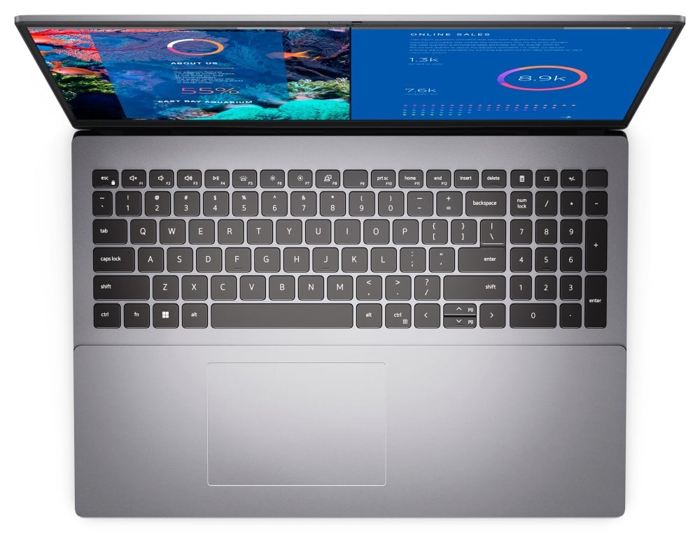 DELL Vostro 16 (5635)/ AMD Ryzen 7 7730U/ 16GB/ 512GB SSD/ 16" FHD+/ AMD Radeon/ FPR/ podsv.kl./ W11Pro/ 3Y Basic