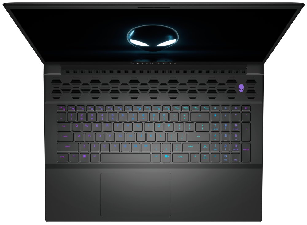 DELL Alienware m18 R1/ i9-13900HX/ 16GB/ 1TB SSD/ NV RTX 4080 12GB/ 18" QHD+/ W11H/ černý/ 2Y Basic on-site