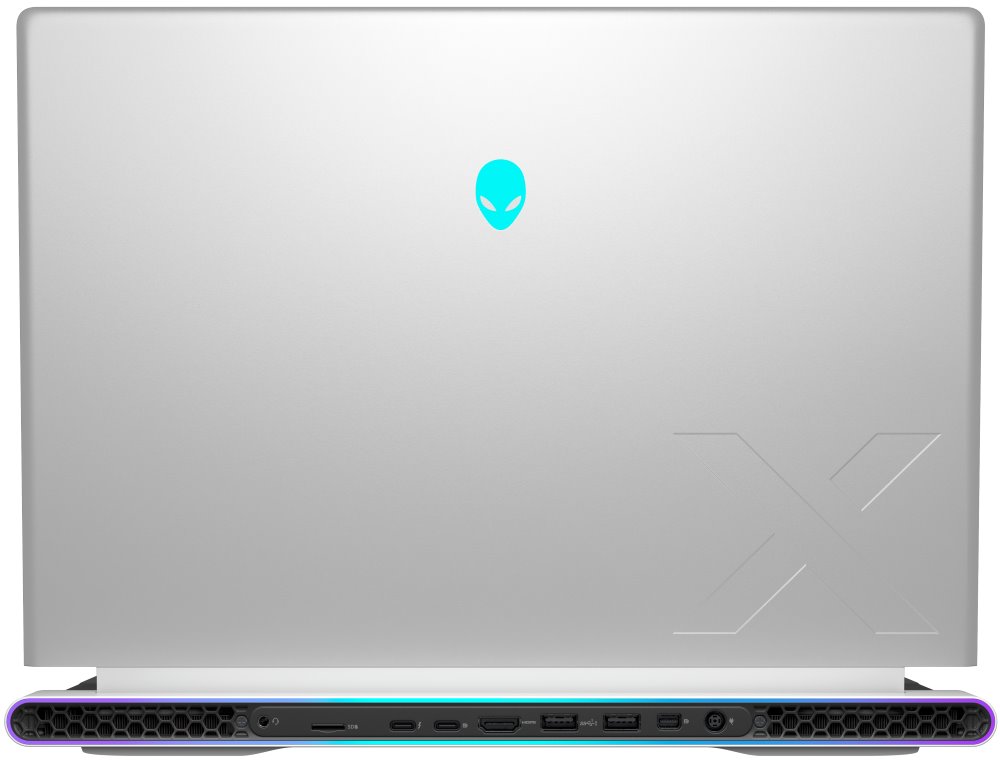 DELL Alienware x16/ i9-13900HK/ 32GB/ 1TB SSD/ NV RTX 4080 12GB/ 16" 2.5K/ W11H/ stříbrný/ 2Y Basic on-site