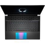 DELL Alienware x16/ i9-13900HK/ 32GB/ 2x 512GB SSD RAID 0/ NV RTX 4090 16GB/ 16" 2.5K/ W11H/ stříbrný/ 2Y Basic on-site
