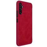 Nillkin Qin Book Pouzdro pro Samsung Galaxy A34 5G Red