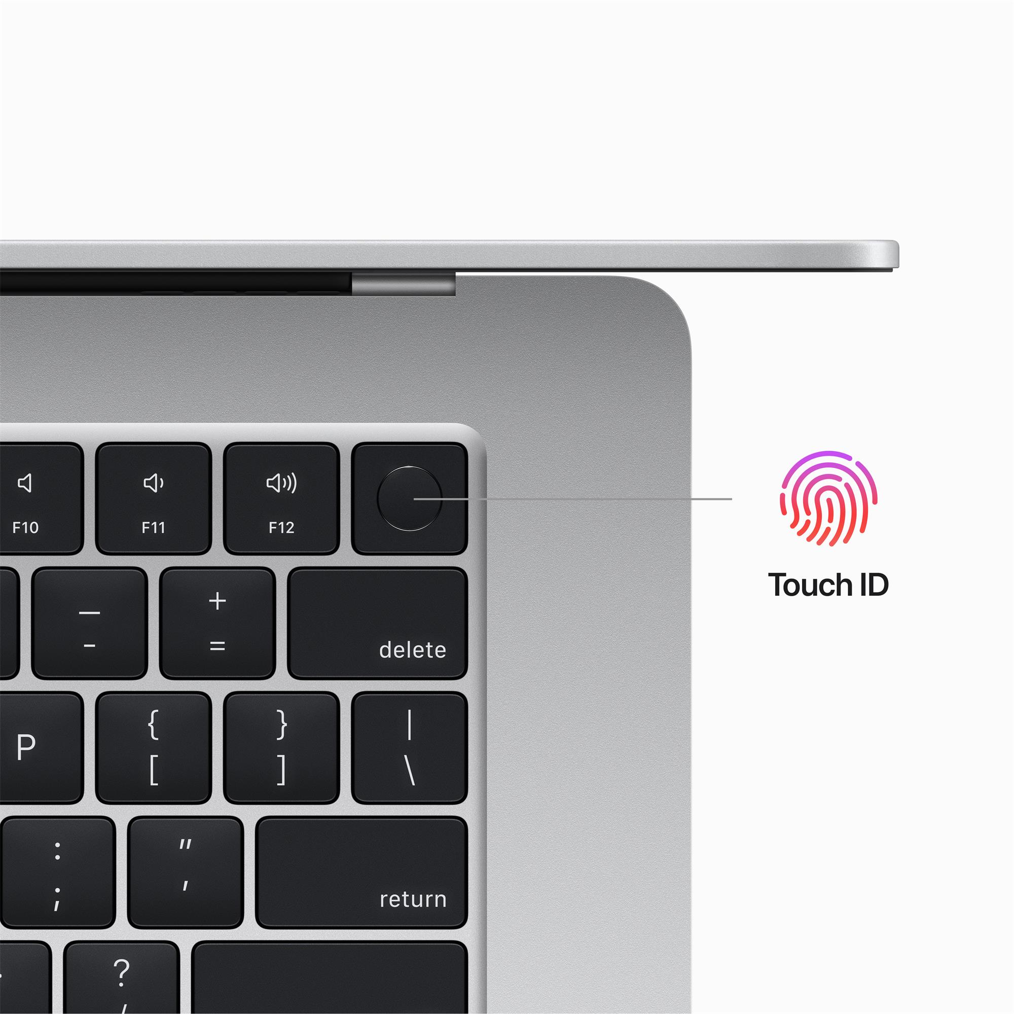 NB Apple MacBook Air 15",M2 8-core CPU/10-core GPU,8GB,256GB,Silver,CZ (MQKR3CZ/A)