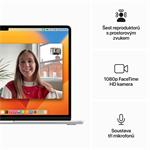 NB Apple MacBook Air 15",M2 8-core CPU/10-core GPU,8GB,256GB,Silver,CZ (MQKR3CZ/A)