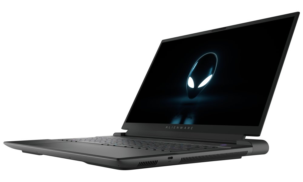 DELL Alienware m18 R1/ i9-13900HX/ 64GB/ 2× 1TB SSD/ NV RTX 4080 12GB/ 18" QHD+/ W11H/ černý/ 2Y Basic on-site