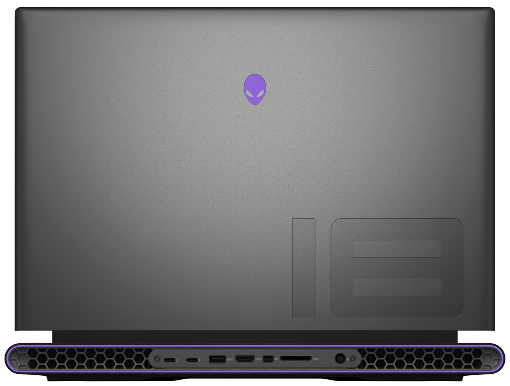 DELL Alienware m18 R1/ i9-13900HX/ 64GB/ 2× 1TB SSD/ NV RTX 4080 12GB/ 18" QHD+/ W11H/ černý/ 2Y Basic on-site