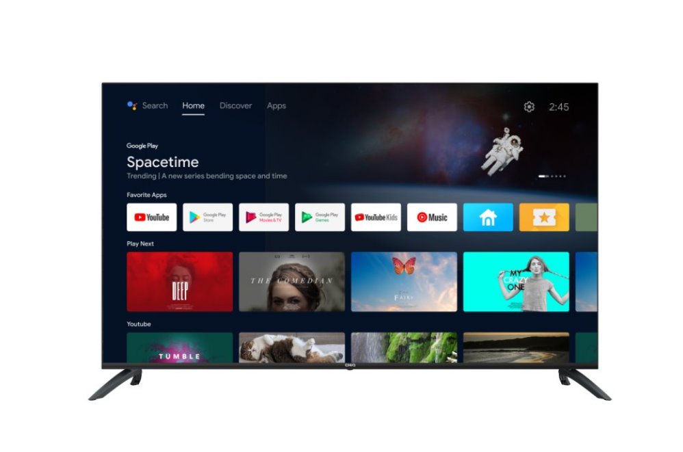 CHiQ U55G7LX TV 55" + 2 roky prodloužená záruka