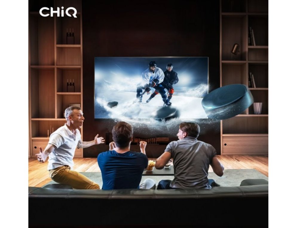 CHiQ U55G7LX TV 55" + 2 roky prodloužená záruka