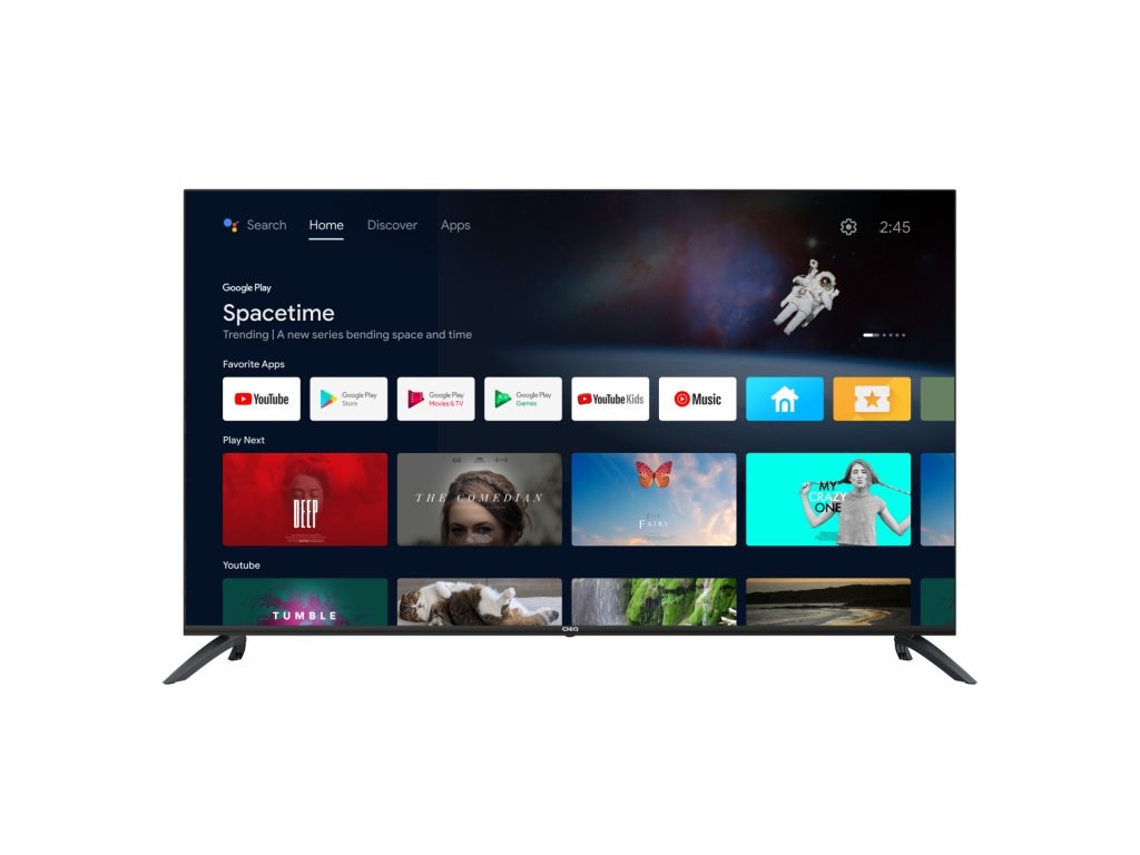 CHiQ U55G7LX TV 55" + 2 roky prodloužená záruka