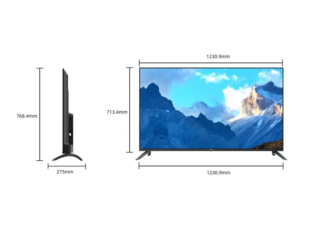 CHiQ U55G7LX TV 55" + 2 roky prodloužená záruka