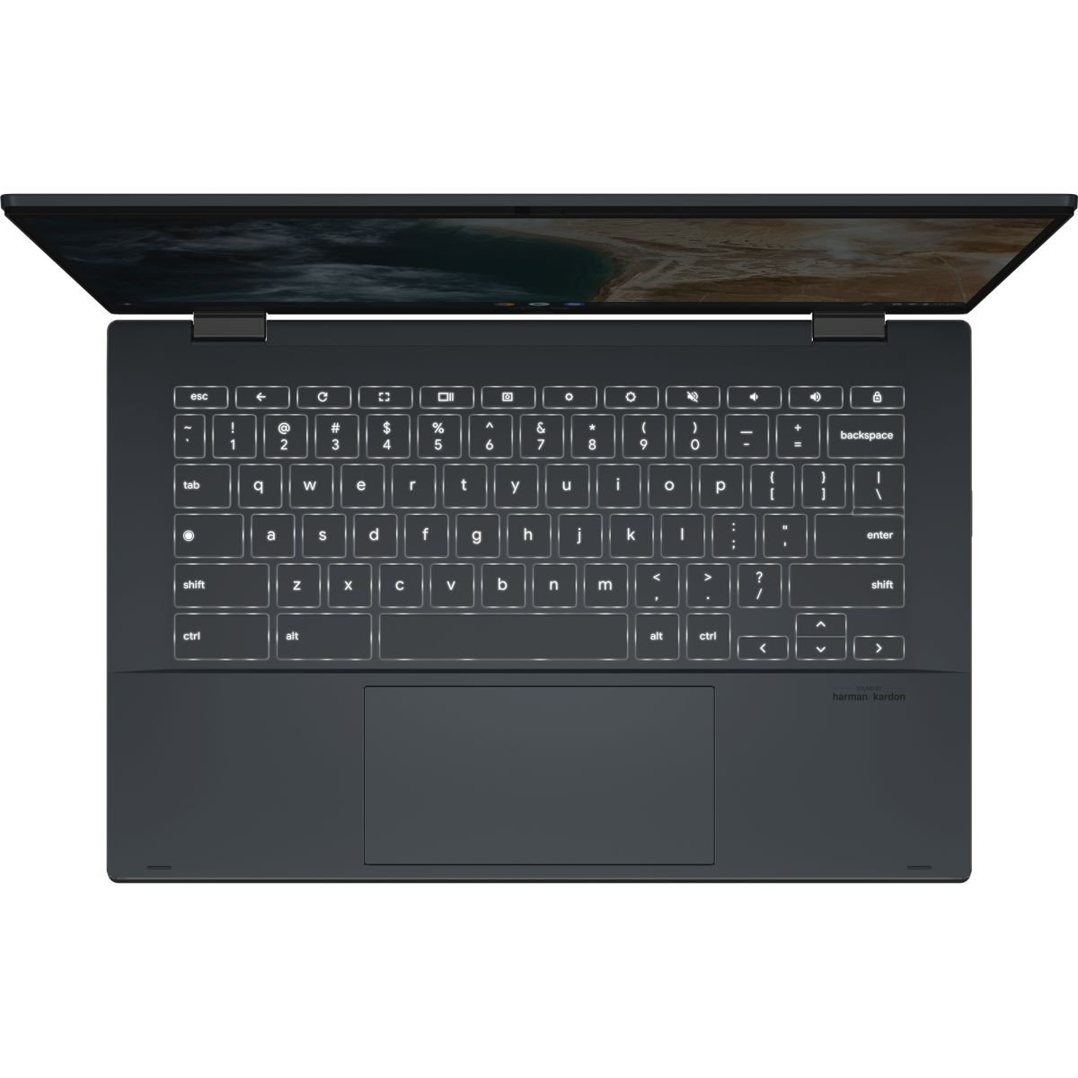 ASUS Chromebook Flip CX5 CX5400FMA-AI0341 AI Blue celokovový