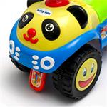 Baby Mix Dětské odrážedlo se zvukem Panda černé