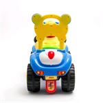 Baby Mix Dětské odrážedlo se zvukem Panda černé