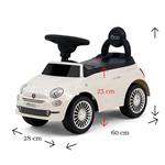 Milly Mally Dětské odrážedlo FIAT bílé