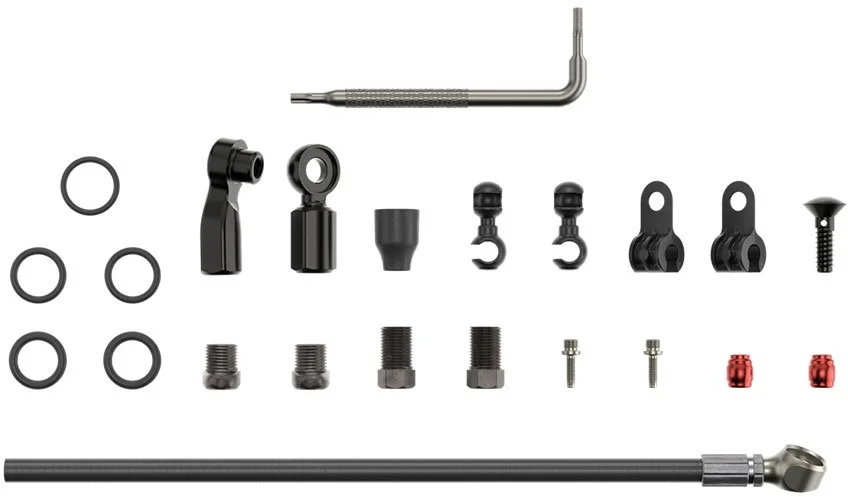 00.5318.040.000 - SRAM AM DB HYDRAULICKÁ HADICA 2000MM SKOSENÉ BANJO