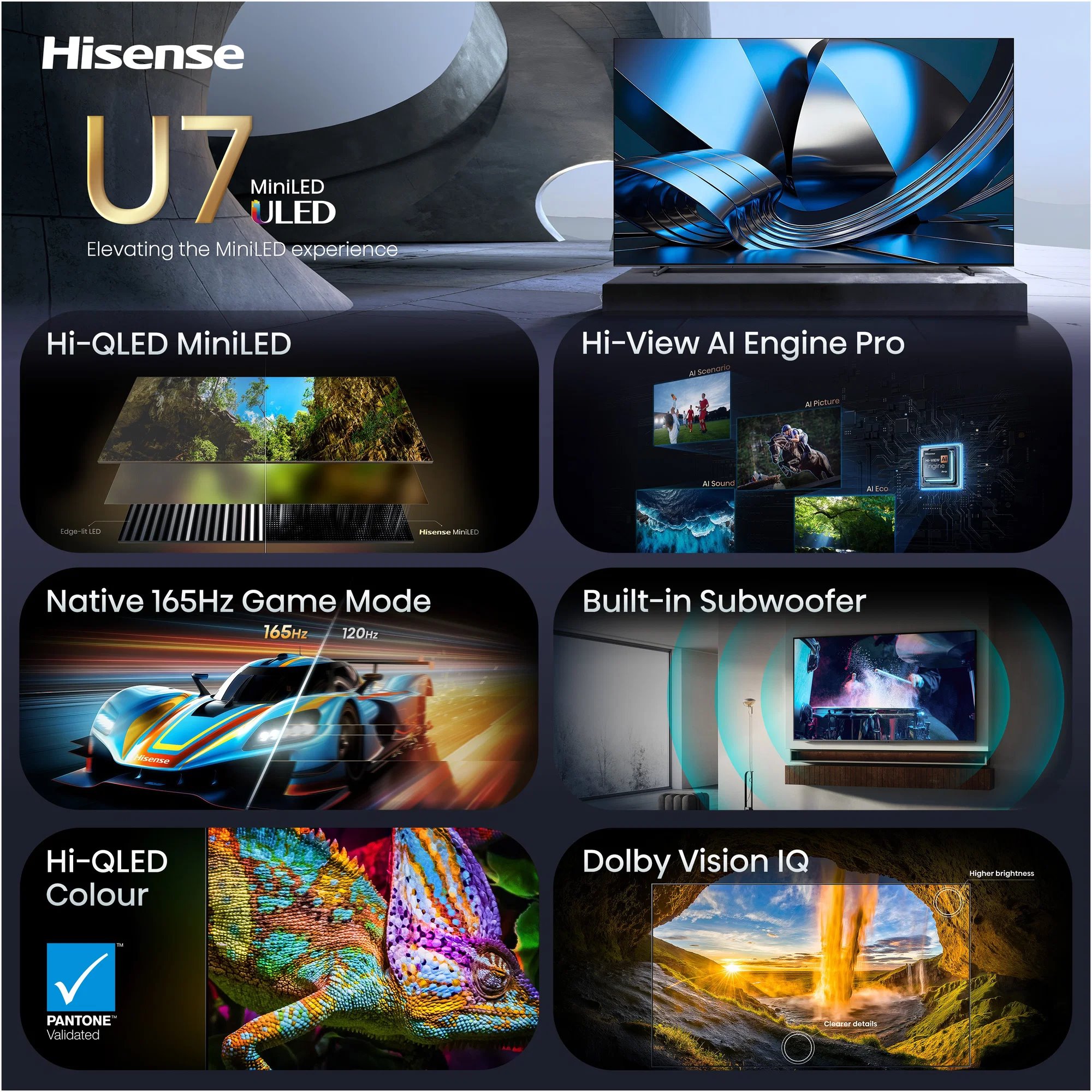 100" HISENSE 100U7SE (2026)